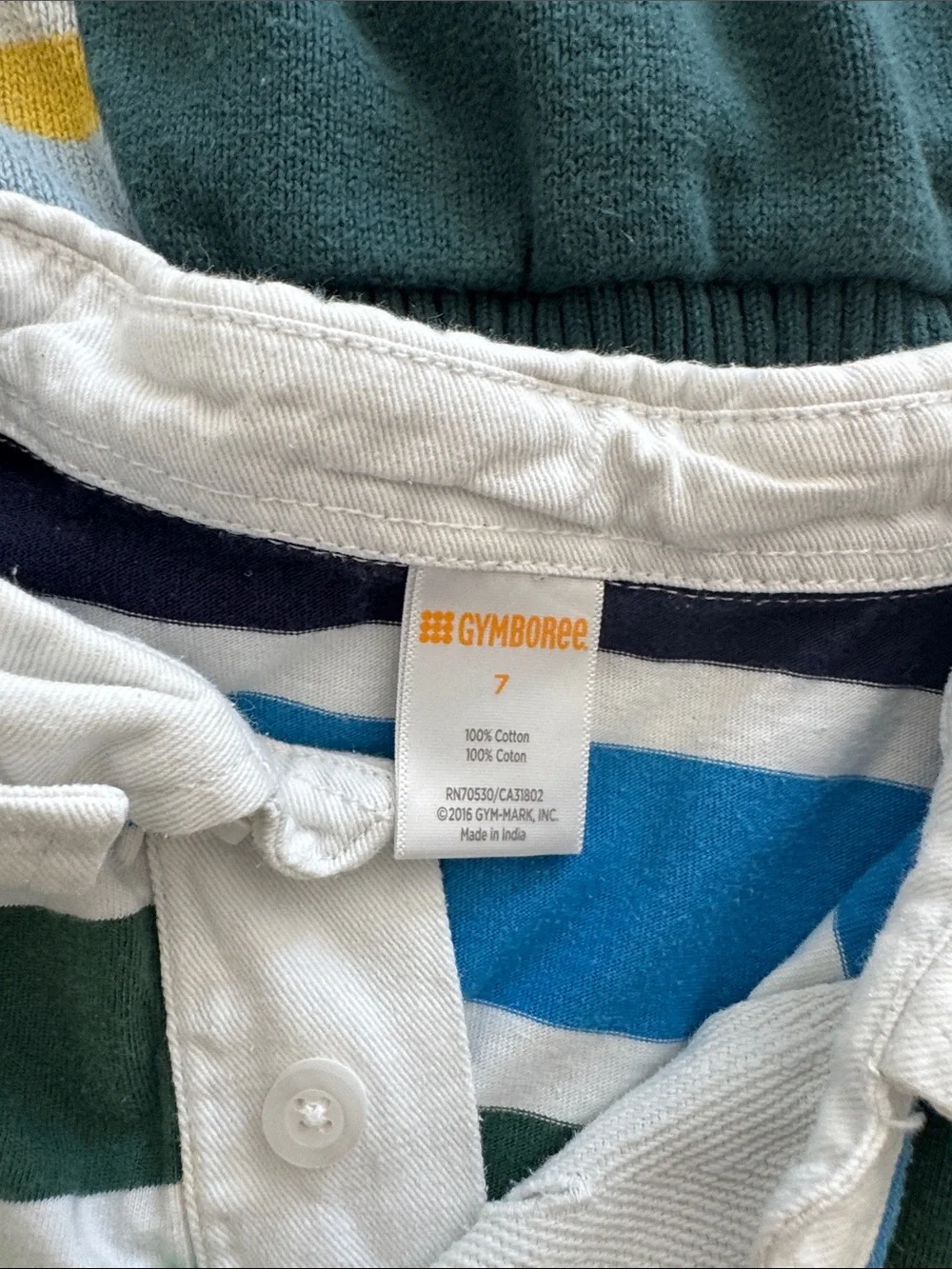 Lot boys Long Sleeve Shirts Hoodies Sweaters Shirts  Hanna Andersson 6/7